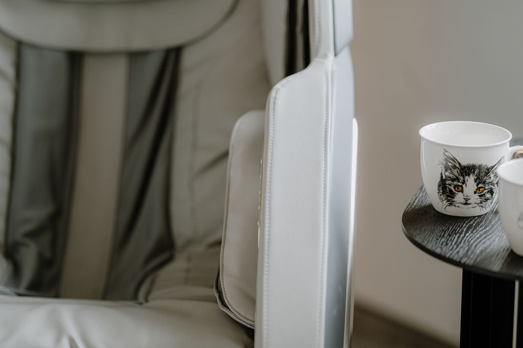 Shiatsu, Zero Gravity, L-shape w fotelu masującym. Co się kryje za tymi hasłami?