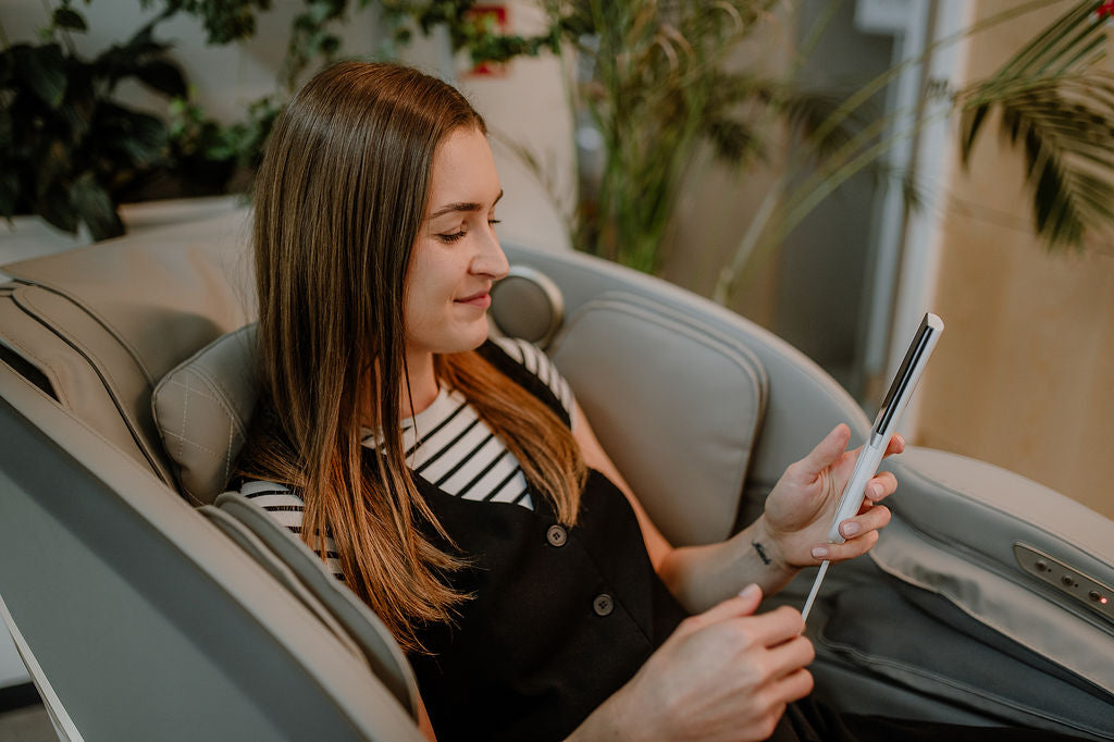 Fotel masujący do domu – gdzie go postawić?