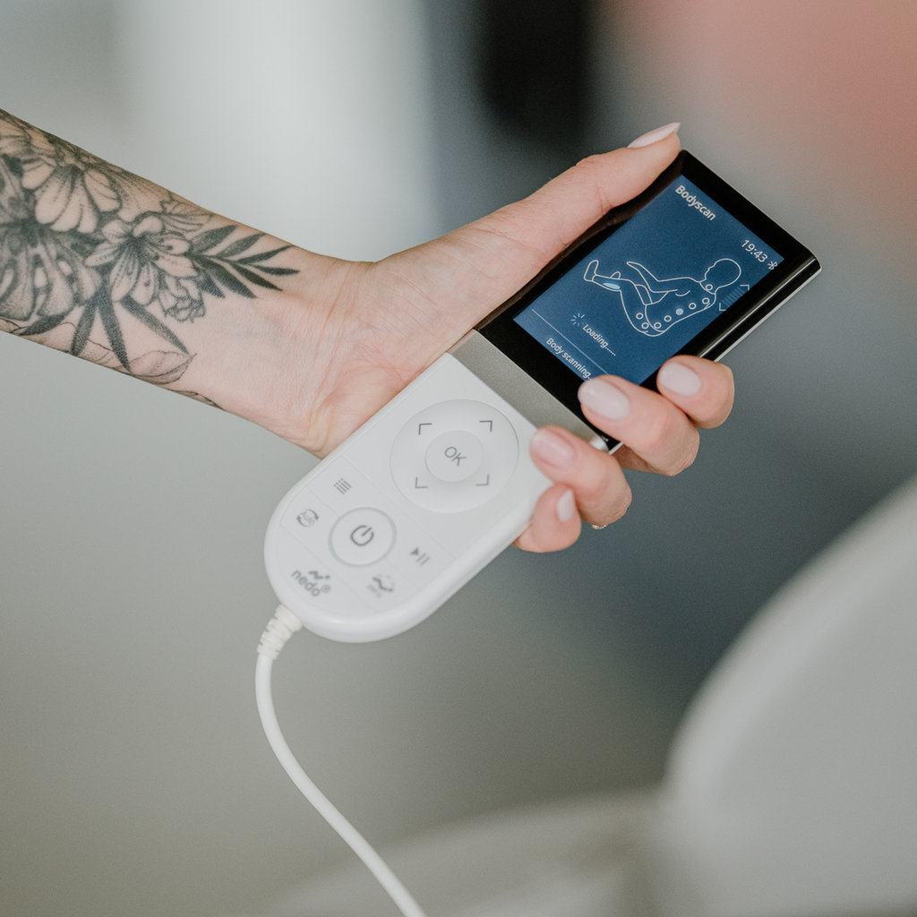 Sterowanie fotelem do masażu Rio